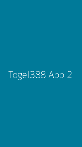 Tampilan Antarmuka Aplikasi Togel388 App - 2