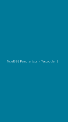Tampilan Antarmuka Aplikasi Togel389 Pemutar Musik Terpopuler - 3
