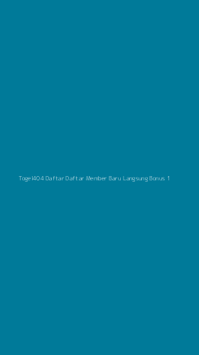 Tampilan Antarmuka Aplikasi Togel404 Daftar Daftar Member Baru Langsung Bonus - 1