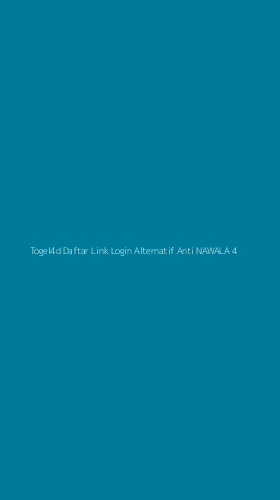 Tampilan Antarmuka Aplikasi Togel4d Daftar Link Login Alternatif Anti Nawala - 4