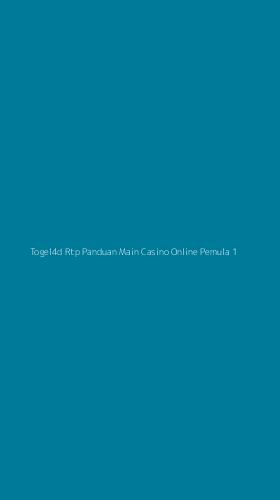 Tampilan Antarmuka Aplikasi Togel4d Rtp Panduan Main Casino Online Pemula - 1