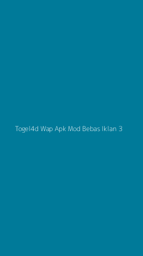 Tampilan Antarmuka Aplikasi Togel4d Wap Apk Mod Bebas Iklan - 3