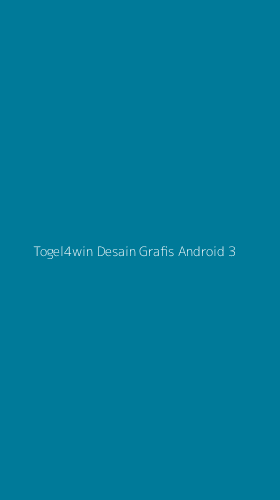 Tampilan Antarmuka Aplikasi Togel4win Desain Grafis Android - 3