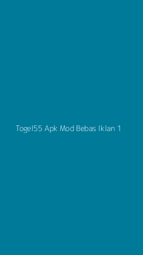 Tampilan Antarmuka Aplikasi Togel55 Apk Mod Bebas Iklan - 1
