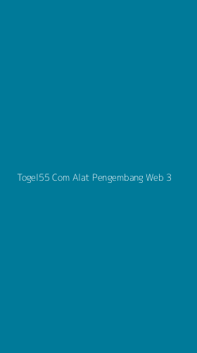Tampilan Antarmuka Aplikasi Togel55 Com Alat Pengembang Web - 3
