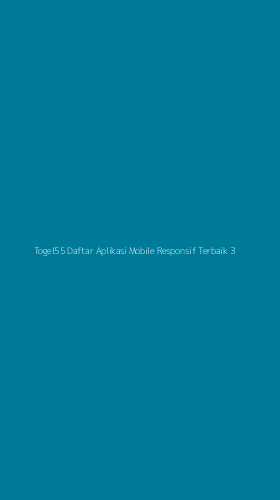 Tampilan Antarmuka Aplikasi Togel55 Daftar Aplikasi Mobile Responsif Terbaik - 3