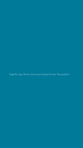 Tampilan Antarmuka Aplikasi Togel62 App Portal Informasi Game Online Terupdate - 1