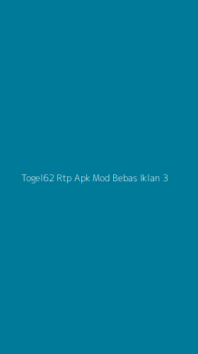 Tampilan Antarmuka Aplikasi Togel62 Rtp Apk Mod Bebas Iklan - 3