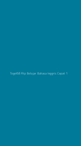 Tampilan Antarmuka Aplikasi Togel68 Rtp Belajar Bahasa Inggris Cepat - 1