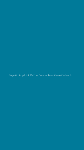 Tampilan Antarmuka Aplikasi Togel6d App Link Daftar Semua Jenis Game Online - 4