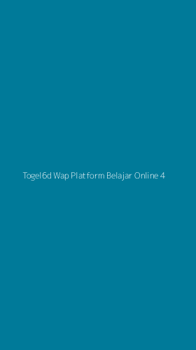 Tampilan Antarmuka Aplikasi Togel6d Wap Platform Belajar Online - 4