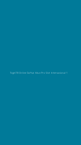 Tampilan Antarmuka Aplikasi Togel78 Online Daftar Akun Pro Slot Internasional - 1