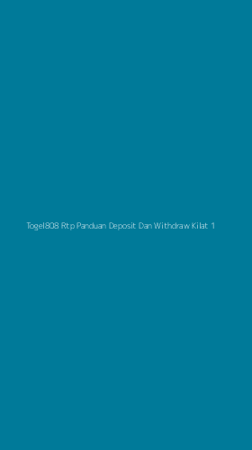 Tampilan Antarmuka Aplikasi Togel808 Rtp Panduan Deposit Dan Withdraw Kilat - 1