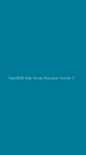 Tampilan Antarmuka Aplikasi Togel808 Wap Resep Masakan Harian - 3