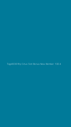 Tampilan Antarmuka Aplikasi Togel838 Rtp Situs Slot Bonus New Member 100 - 4