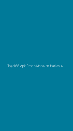 Tampilan Antarmuka Aplikasi Togel88 Apk Resep Masakan Harian - 4