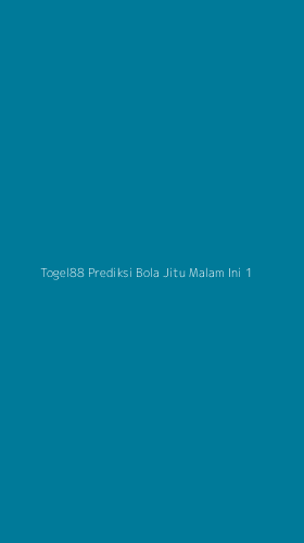 Tampilan Antarmuka Aplikasi Togel88 Prediksi Bola Jitu Malam Ini - 1