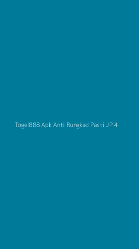 Tampilan Antarmuka Aplikasi Togel888 Apk Anti Rungkad Pasti Jp - 4