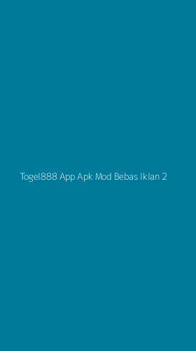 Tampilan Antarmuka Aplikasi Togel888 App Apk Mod Bebas Iklan - 2