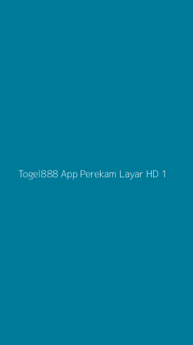 Tampilan Antarmuka Aplikasi Togel888 App Perekam Layar Hd - 1