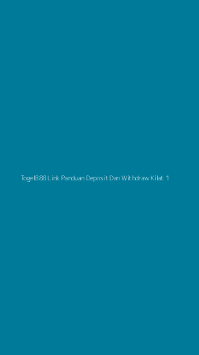 Tampilan Antarmuka Aplikasi Togel888 Link Panduan Deposit Dan Withdraw Kilat - 1
