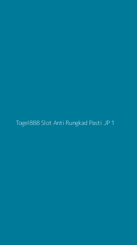 Tampilan Antarmuka Aplikasi Togel888 Slot Anti Rungkad Pasti Jp - 1