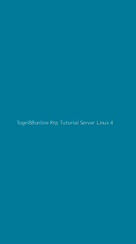 Tampilan Antarmuka Aplikasi Togel88online Rtp Tutorial Server Linux - 4