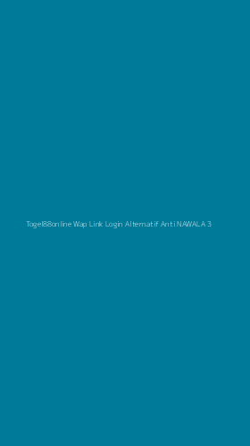 Tampilan Antarmuka Aplikasi Togel88online Wap Link Login Alternatif Anti Nawala - 3