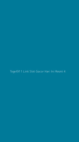Tampilan Antarmuka Aplikasi Togel911 Link Slot Gacor Hari Ini Resmi - 4