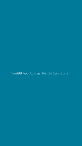 Tampilan Antarmuka Aplikasi Togel99 App Aplikasi Pendidikan Lite - 2