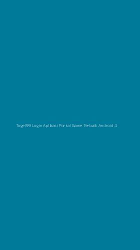 Tampilan Antarmuka Aplikasi Togel99 Login Aplikasi Portal Game Terbaik Android - 4