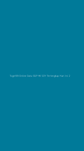 Tampilan Antarmuka Aplikasi Togel99 Online Data Sgp Hk Sdy Terlengkap Hari Ini - 2