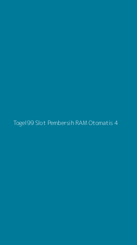Tampilan Antarmuka Aplikasi Togel99 Slot Pembersih Ram Otomatis - 4