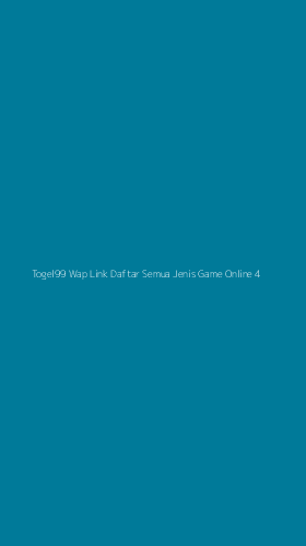 Tampilan Antarmuka Aplikasi Togel99 Wap Link Daftar Semua Jenis Game Online - 4