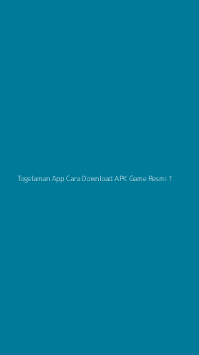 Tampilan Antarmuka Aplikasi Togelaman App Cara Download Apk Game Resmi - 1