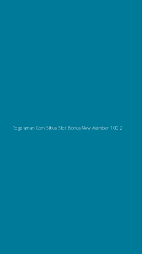 Tampilan Antarmuka Aplikasi Togelaman Com Situs Slot Bonus New Member 100 - 2
