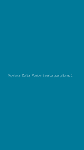 Tampilan Antarmuka Aplikasi Togelaman Daftar Member Baru Langsung Bonus - 2