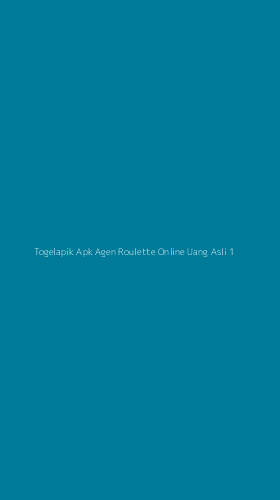 Tampilan Antarmuka Aplikasi Togelapik Apk Agen Roulette Online Uang Asli - 1