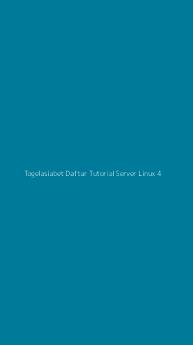 Tampilan Antarmuka Aplikasi Togelasiabet Daftar Tutorial Server Linux - 4