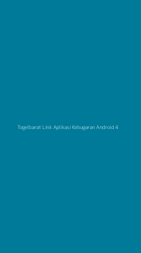 Tampilan Antarmuka Aplikasi Togelbarat Link Aplikasi Kebugaran Android - 4