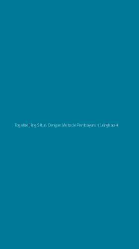 Tampilan Antarmuka Aplikasi Togelbeijing Situs Dengan Metode Pembayaran Lengkap - 4