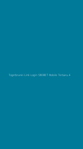 Tampilan Antarmuka Aplikasi Togelbrunei Link Login Sbobet Mobile Terbaru - 4