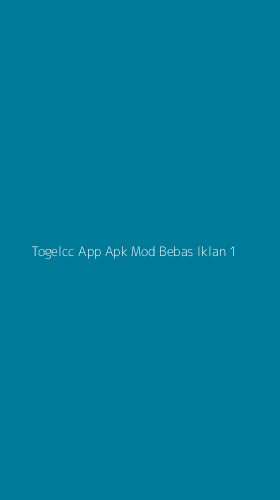 Tampilan Antarmuka Aplikasi Togelcc App Apk Mod Bebas Iklan - 1
