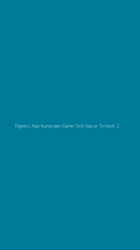 Tampilan Antarmuka Aplikasi Togelcc App Kumpulan Game Slot Gacor Terbaik - 2