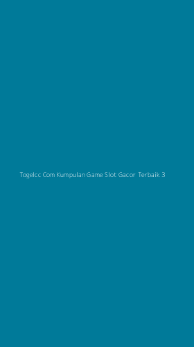 Tampilan Antarmuka Aplikasi Togelcc Com Kumpulan Game Slot Gacor Terbaik - 3