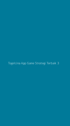 Tampilan Antarmuka Aplikasi Togelcina App Game Strategi Terbaik - 3