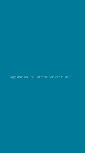 Tampilan Antarmuka Aplikasi Togeldomino Rtp Platform Belajar Online - 3