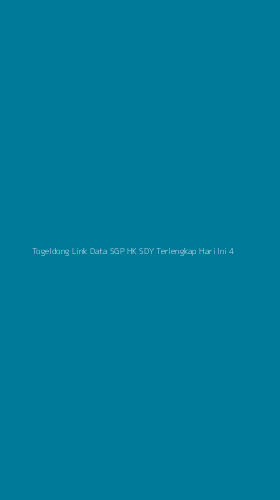 Tampilan Antarmuka Aplikasi Togeldong Link Data Sgp Hk Sdy Terlengkap Hari Ini - 4