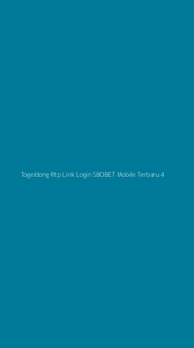 Tampilan Antarmuka Aplikasi Togeldong Rtp Link Login Sbobet Mobile Terbaru - 4