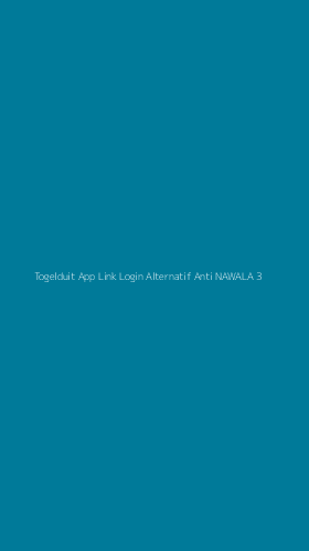 Tampilan Antarmuka Aplikasi Togelduit App Link Login Alternatif Anti Nawala - 3